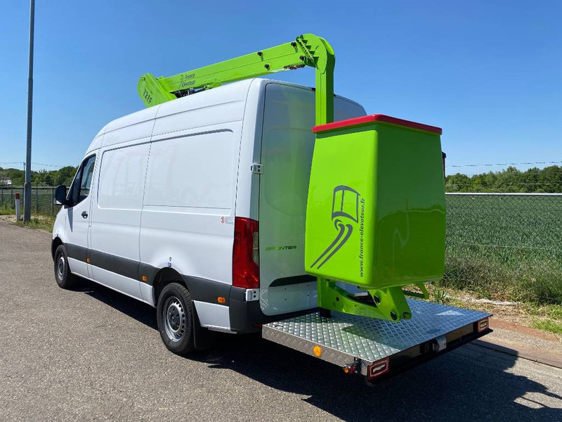 Vrachtwagen hoogwerker France Elevateur 121 F| HYBRID | PLATFORM BATTERY OPERATED: afbeelding 6