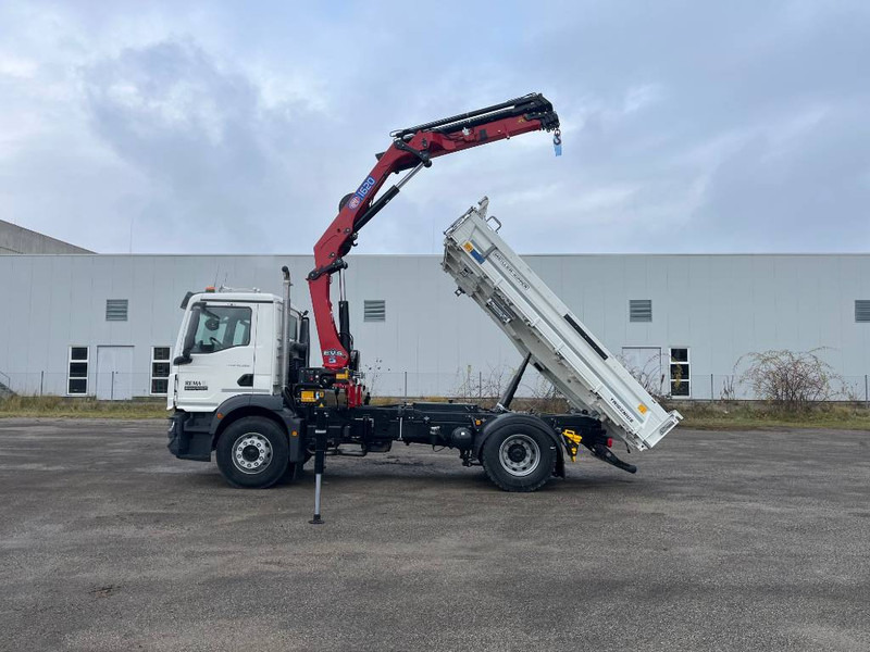 HMF 1620K4-RCS | 2024 - Kraanwagen: afbeelding 1 HMF 1620K4-RCS | 2024 - Kraanwagen: afbeelding 1