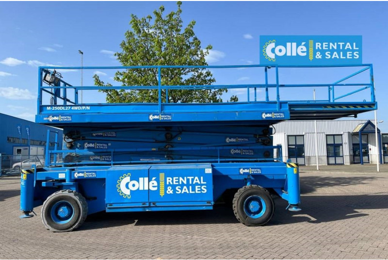 Holland lift M 250 DL 27 | 2003 - Schaarlift: afbeelding 2 Holland lift M 250 DL 27 | 2003 - Schaarlift: afbeelding 2