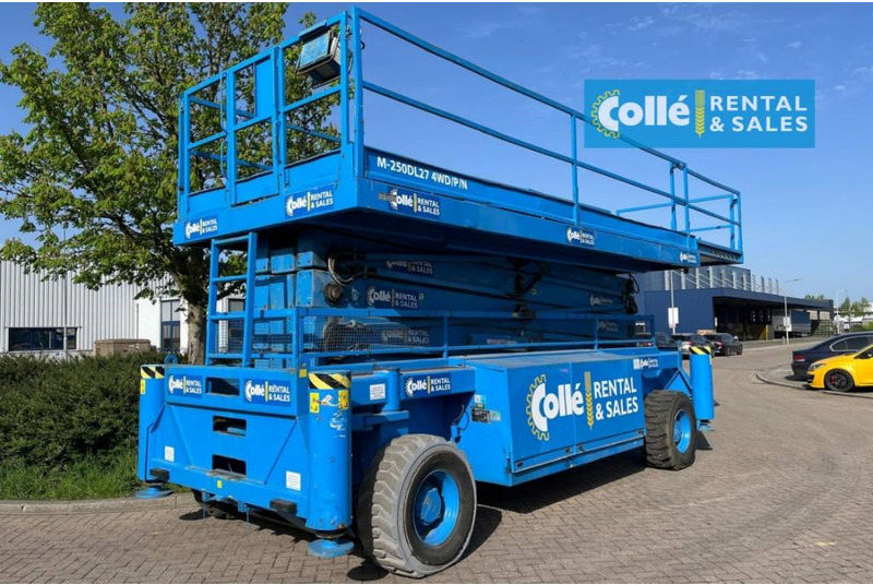 Holland lift M 250 DL 27 | 2003 - Schaarlift: afbeelding 4 Holland lift M 250 DL 27 | 2003 - Schaarlift: afbeelding 4
