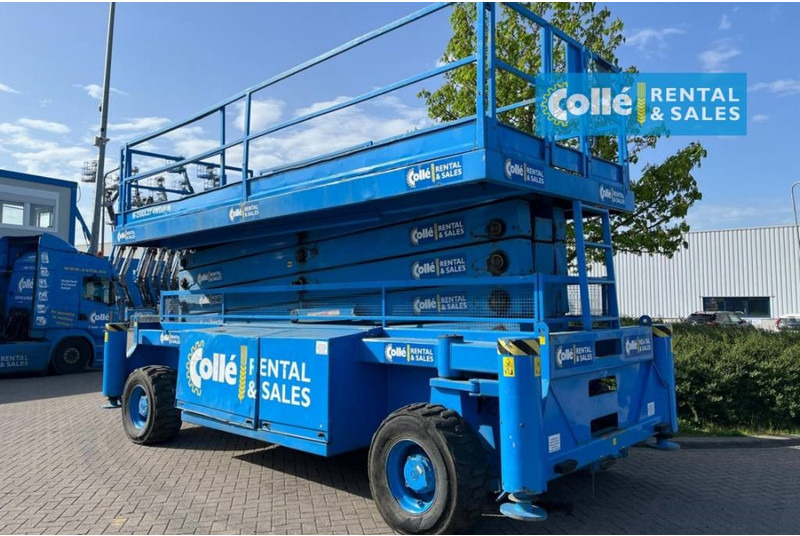 Holland lift M 250 DL 27 | 2003 - Schaarlift: afbeelding 5 Holland lift M 250 DL 27 | 2003 - Schaarlift: afbeelding 5