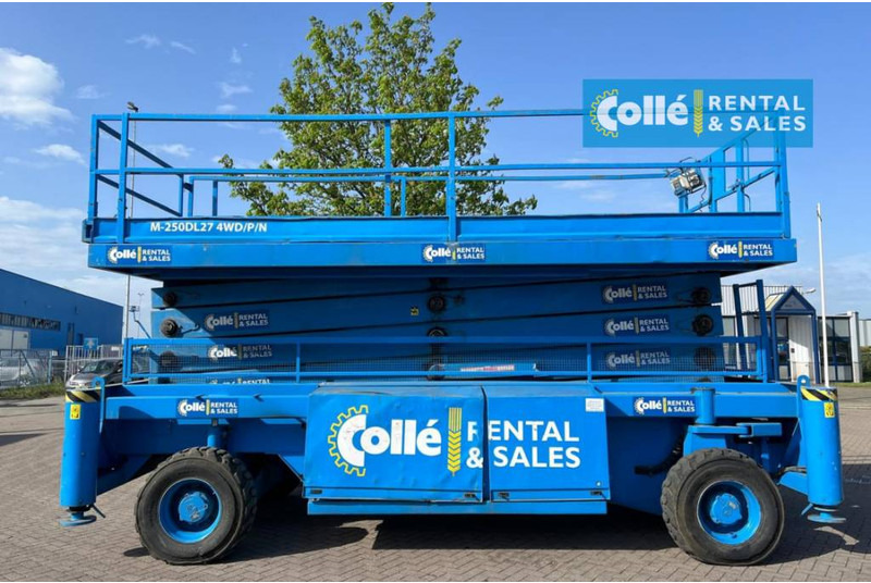Holland lift M 250 DL 27 | 2003 - Schaarlift: afbeelding 1 Holland lift M 250 DL 27 | 2003 - Schaarlift: afbeelding 1