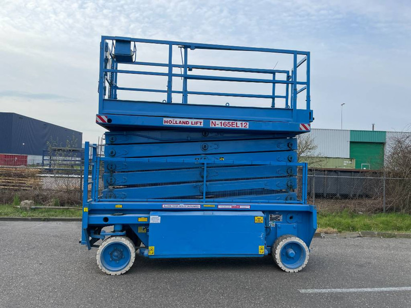 Holland lift N 165 EL 12 | 2008 - Schaarlift: afbeelding 1 Holland lift N 165 EL 12 | 2008 - Schaarlift: afbeelding 1