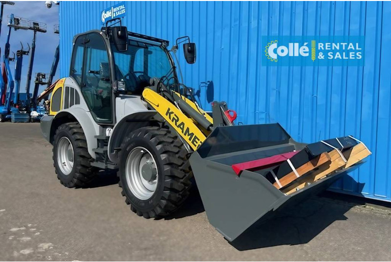 Kramer 8115 | 2024 - Wiellader: afbeelding 1 Kramer 8115 | 2024 - Wiellader: afbeelding 1