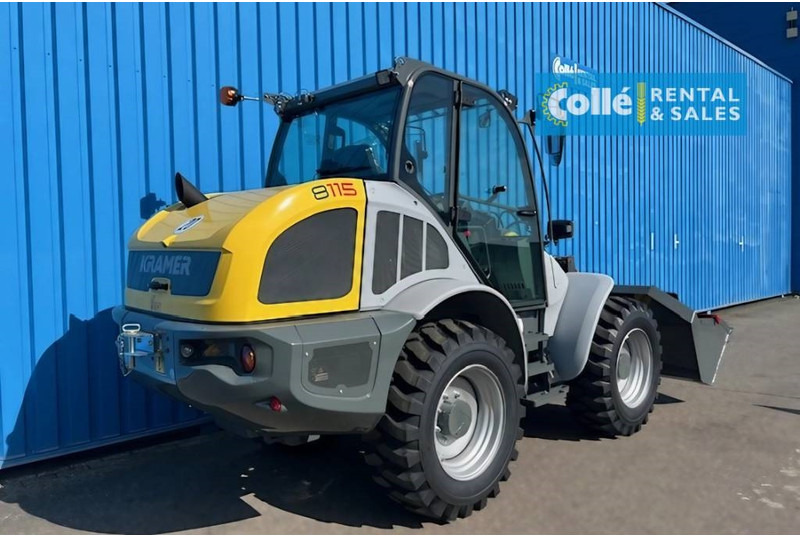 Kramer 8115 | 2024 - Wiellader: afbeelding 4 Kramer 8115 | 2024 - Wiellader: afbeelding 4