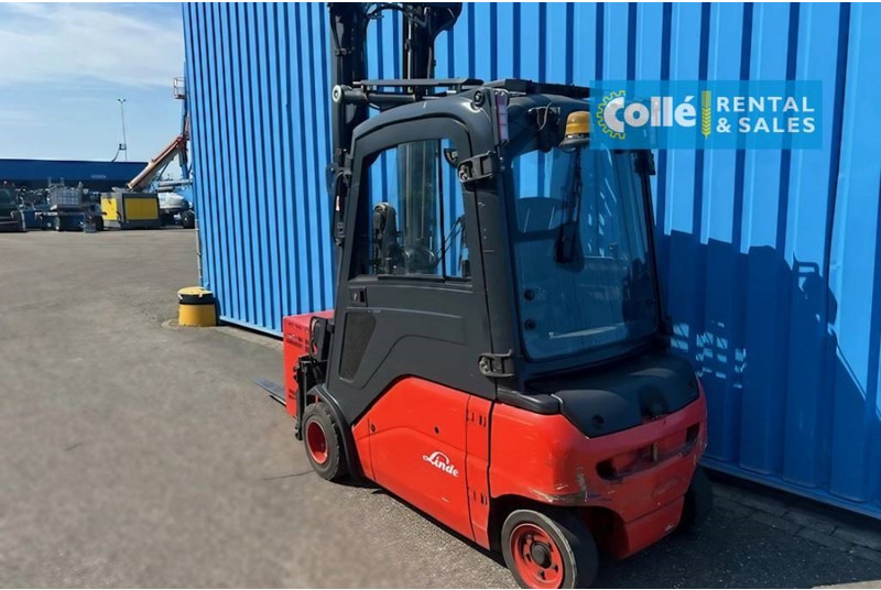 Linde E 20 PL | 2012 - Elektrische heftruck: afbeelding 3 Linde E 20 PL | 2012 - Elektrische heftruck: afbeelding 3