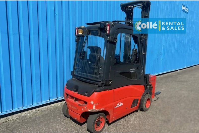 Linde E 20 PL | 2012 - Elektrische heftruck: afbeelding 4 Linde E 20 PL | 2012 - Elektrische heftruck: afbeelding 4