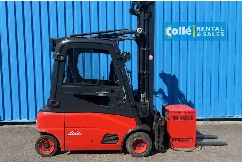 Linde E 20 PL | 2012 - Elektrische heftruck: afbeelding 5 Linde E 20 PL | 2012 - Elektrische heftruck: afbeelding 5