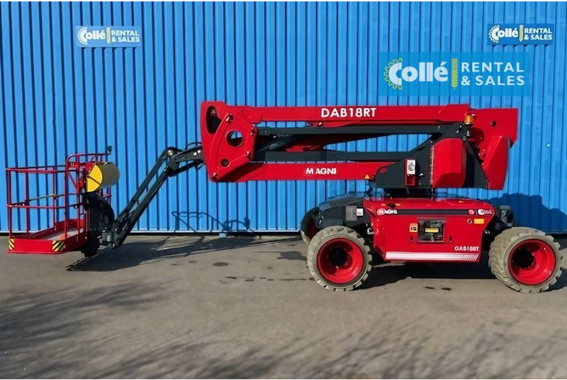 MAGNI DAB 18 RT | 2024 - Knikarmhoogwerker: afbeelding 2 MAGNI DAB 18 RT | 2024 - Knikarmhoogwerker: afbeelding 2