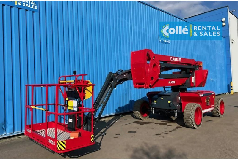 MAGNI DAB 18 RT | 2024 - Knikarmhoogwerker: afbeelding 3 MAGNI DAB 18 RT | 2024 - Knikarmhoogwerker: afbeelding 3