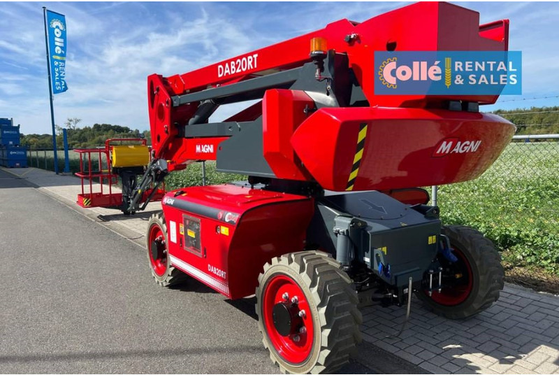 MAGNI DAB 20 RT | 2025 - Knikarmhoogwerker: afbeelding 5 MAGNI DAB 20 RT | 2025 - Knikarmhoogwerker: afbeelding 5