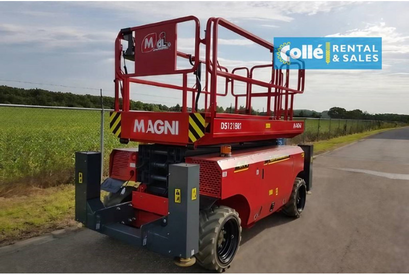 MAGNI DS 1218 RT | 2024 - Schaarlift: afbeelding 4 MAGNI DS 1218 RT | 2024 - Schaarlift: afbeelding 4