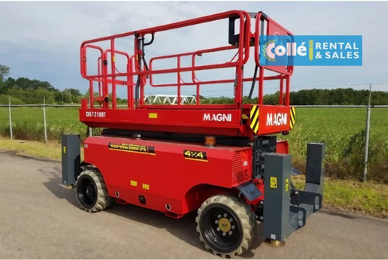 MAGNI DS 1218 RT | 2024 - Schaarlift: afbeelding 3 MAGNI DS 1218 RT | 2024 - Schaarlift: afbeelding 3