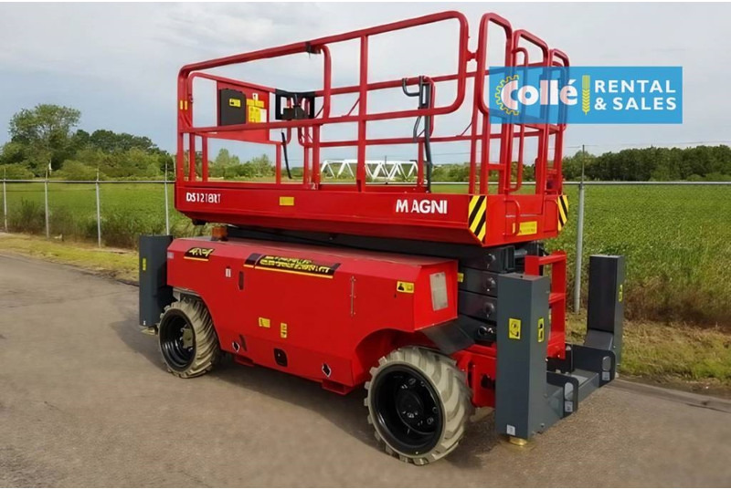 MAGNI DS 1218 RT | 2024 - Schaarlift: afbeelding 5 MAGNI DS 1218 RT | 2024 - Schaarlift: afbeelding 5