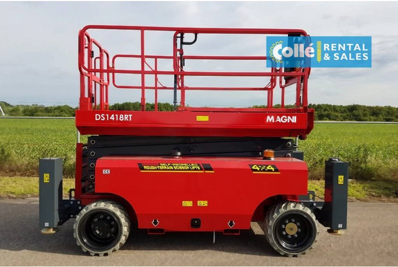 MAGNI DS 1418 RT | 2022 - Schaarlift: afbeelding 2 MAGNI DS 1418 RT | 2022 - Schaarlift: afbeelding 2