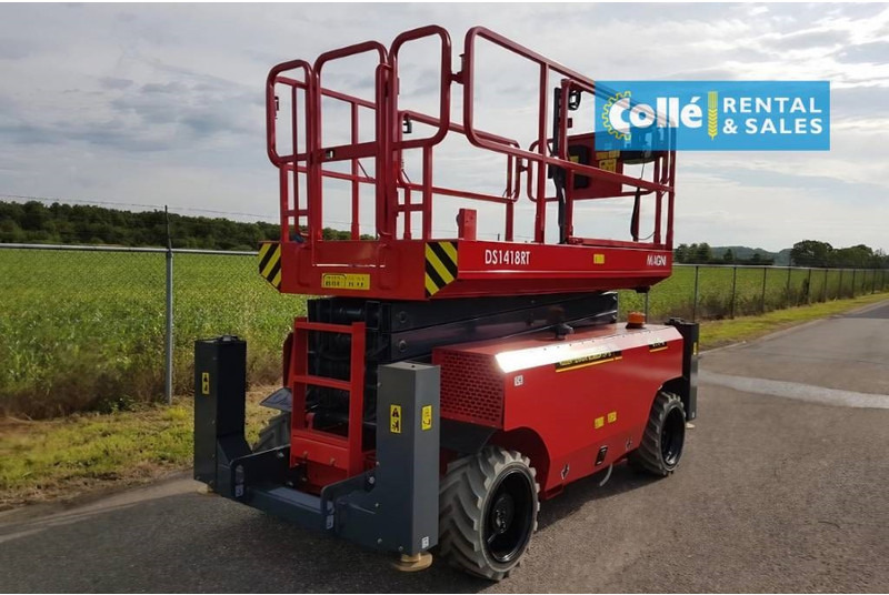 MAGNI DS 1418 RT | 2022 - Schaarlift: afbeelding 4 MAGNI DS 1418 RT | 2022 - Schaarlift: afbeelding 4