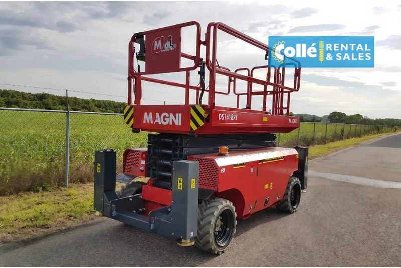 MAGNI DS 1418 RT | 2022 - Schaarlift: afbeelding 5 MAGNI DS 1418 RT | 2022 - Schaarlift: afbeelding 5