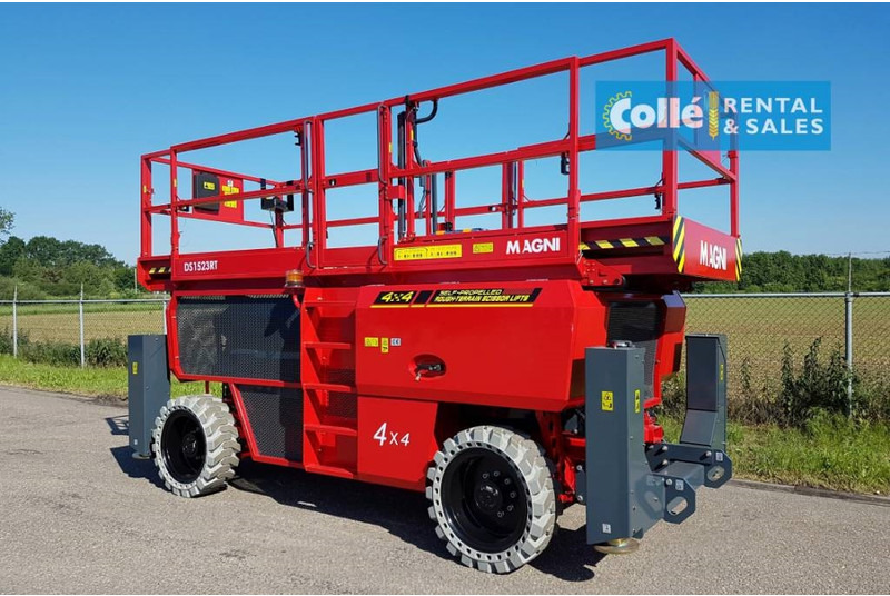 MAGNI DS 1523 RT | 2022 - Schaarlift: afbeelding 3 MAGNI DS 1523 RT | 2022 - Schaarlift: afbeelding 3