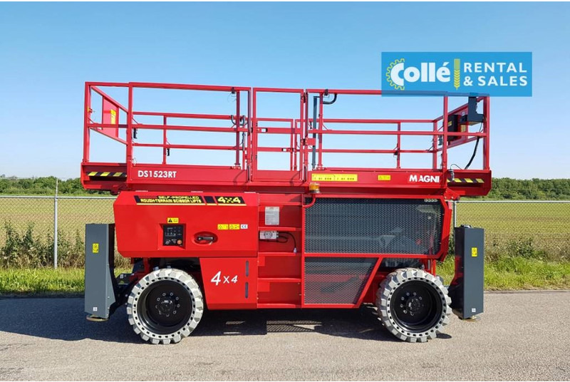 MAGNI DS 1523 RT | 2022 - Schaarlift: afbeelding 2 MAGNI DS 1523 RT | 2022 - Schaarlift: afbeelding 2