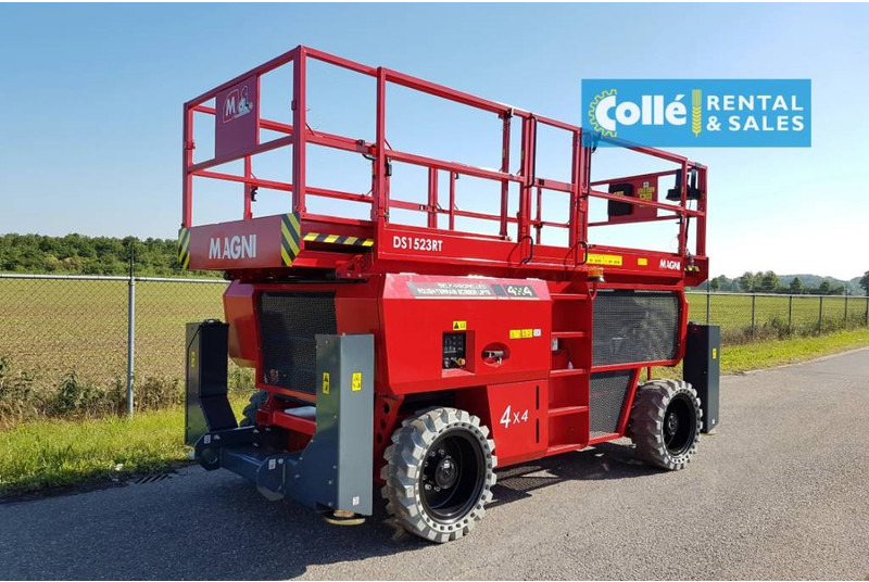MAGNI DS 1523 RT | 2022 - Schaarlift: afbeelding 4 MAGNI DS 1523 RT | 2022 - Schaarlift: afbeelding 4