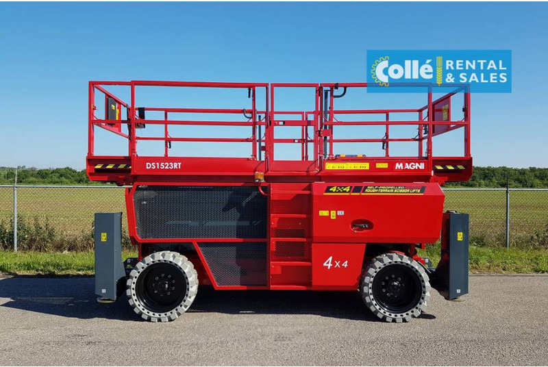 MAGNI DS 1523 RT | 2022 - Schaarlift: afbeelding 1 MAGNI DS 1523 RT | 2022 - Schaarlift: afbeelding 1