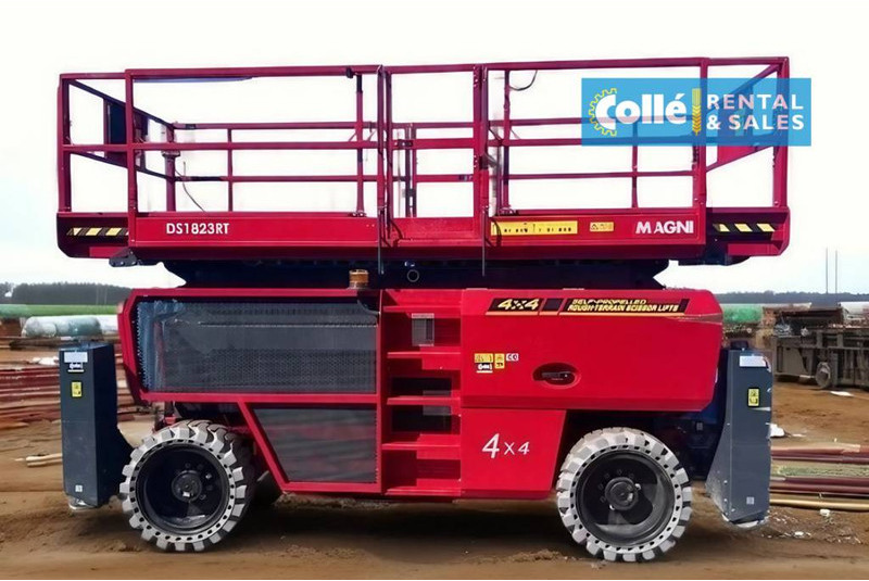 MAGNI DS 1823 RT | 2021 - Schaarlift: afbeelding 1 MAGNI DS 1823 RT | 2021 - Schaarlift: afbeelding 1