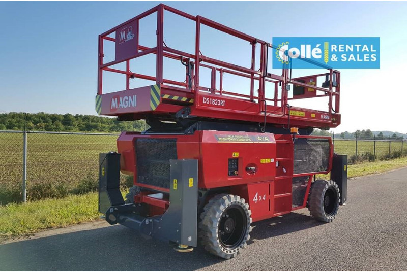 MAGNI DS 1823 RT | 2024 - Schaarlift: afbeelding 5 MAGNI DS 1823 RT | 2024 - Schaarlift: afbeelding 5