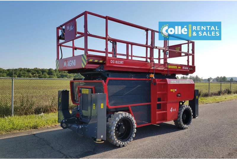 MAGNI DS 1823 RT | 2024 - Schaarlift: afbeelding 4 MAGNI DS 1823 RT | 2024 - Schaarlift: afbeelding 4