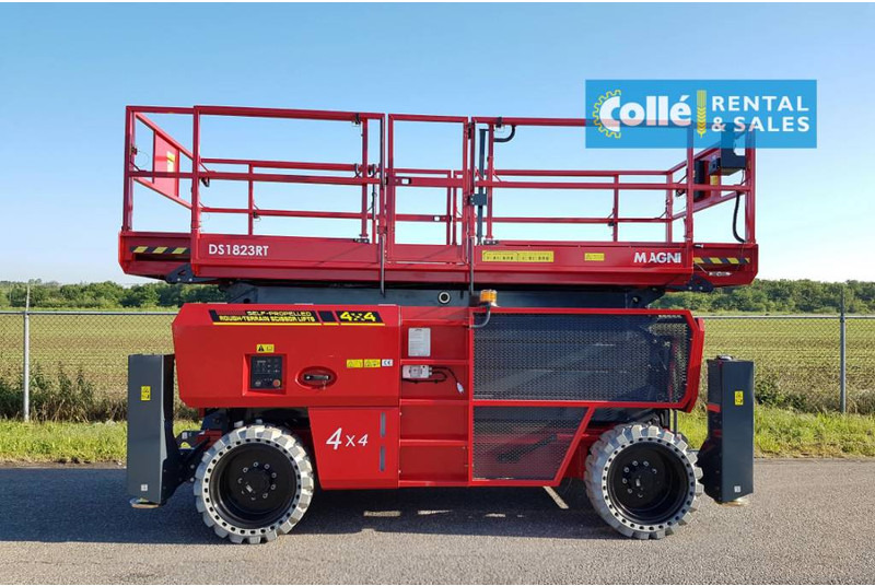 MAGNI DS 1823 RT | 2024 - Schaarlift: afbeelding 1 MAGNI DS 1823 RT | 2024 - Schaarlift: afbeelding 1