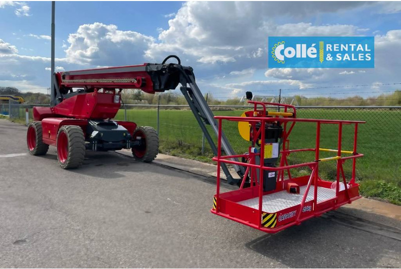 MAGNI DTB24RT | 2022 - Telescoophoogwerker: afbeelding 1 MAGNI DTB24RT | 2022 - Telescoophoogwerker: afbeelding 1