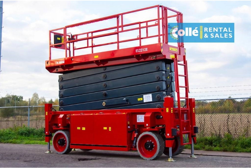 MAGNI ES 2212 E | 2020 - Schaarlift: afbeelding 2 MAGNI ES 2212 E | 2020 - Schaarlift: afbeelding 2