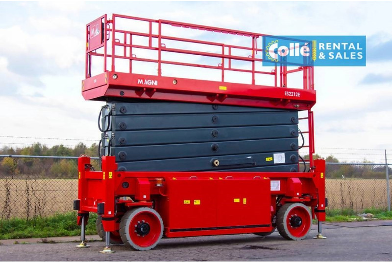MAGNI ES 2212 E | 2020 - Schaarlift: afbeelding 4 MAGNI ES 2212 E | 2020 - Schaarlift: afbeelding 4