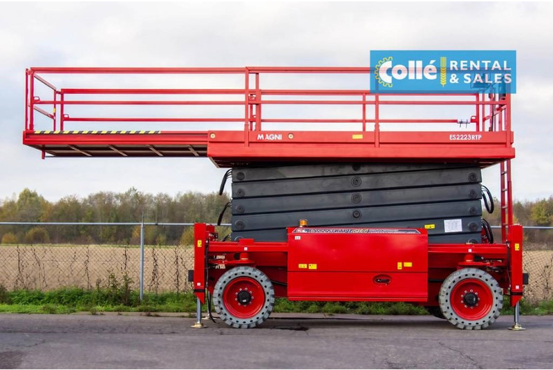 MAGNI ES 2223 RTP | 2022 - Schaarlift: afbeelding 2 MAGNI ES 2223 RTP | 2022 - Schaarlift: afbeelding 2