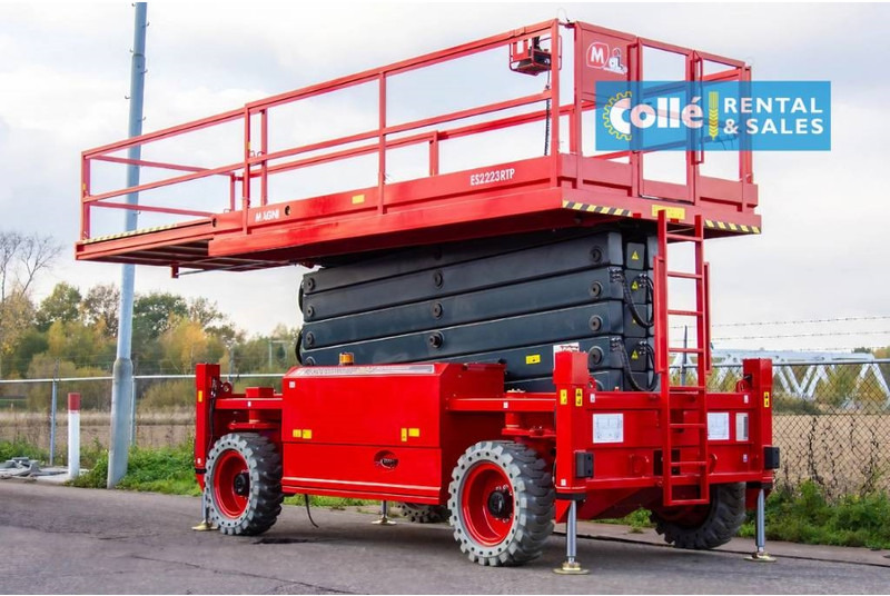 MAGNI ES 2223 RTP | 2022 - Schaarlift: afbeelding 3 MAGNI ES 2223 RTP | 2022 - Schaarlift: afbeelding 3