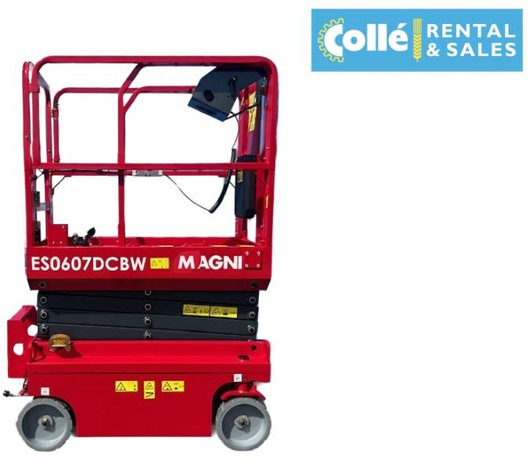 MAGNI ES0607DCBW | 2025 - Schaarlift: afbeelding 2 MAGNI ES0607DCBW | 2025 - Schaarlift: afbeelding 2