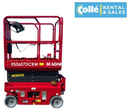 MAGNI ES0607DCBW | 2025 - Schaarlift: afbeelding 1 MAGNI ES0607DCBW | 2025 - Schaarlift: afbeelding 1
