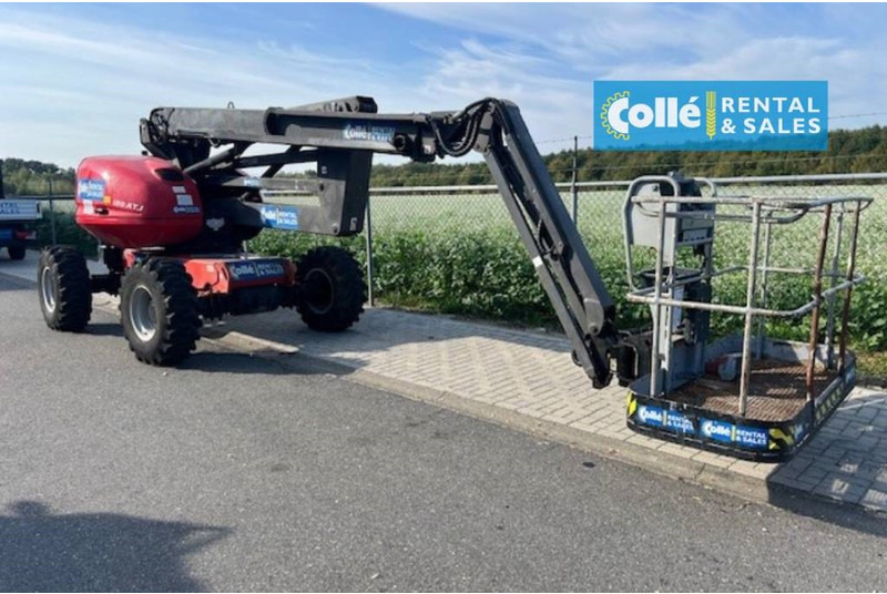 Knikarmhoogwerker Manitou 180 ATJ | 2015: afbeelding 8