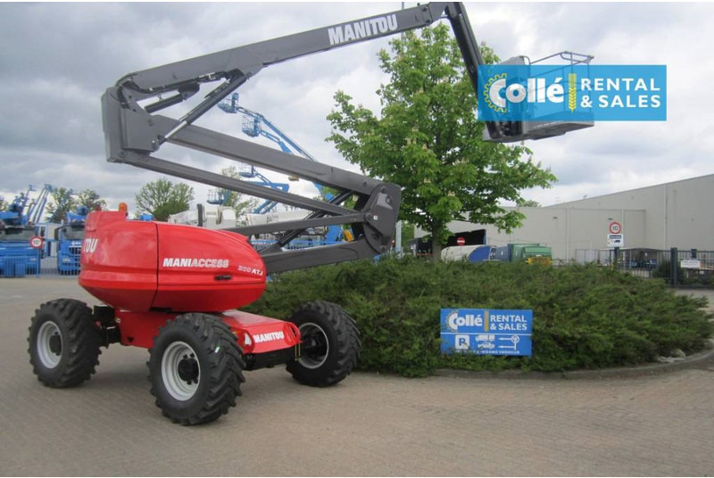 Manitou 200 ATJ | 2022 - Knikarmhoogwerker: afbeelding 3 Manitou 200 ATJ | 2022 - Knikarmhoogwerker: afbeelding 3