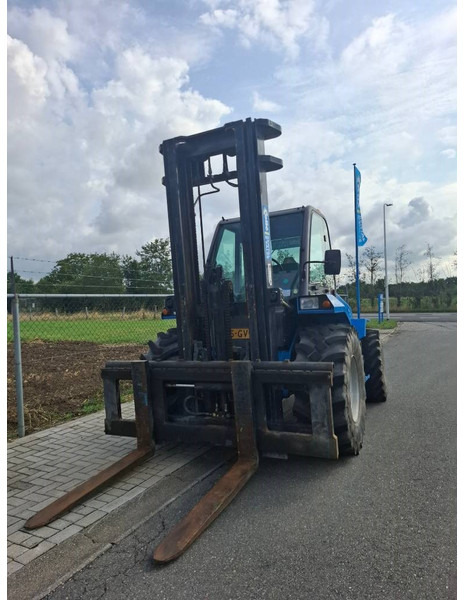 Manitou M 50.4 T | 2012 - Diesel heftruck: afbeelding 4 Manitou M 50.4 T | 2012 - Diesel heftruck: afbeelding 4
