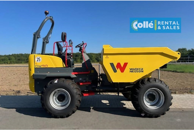 WACKER NEUSON DW 90 | 2023 - Kiepwagen met knikbesturing: afbeelding 3 WACKER NEUSON DW 90 | 2023 - Kiepwagen met knikbesturing: afbeelding 3