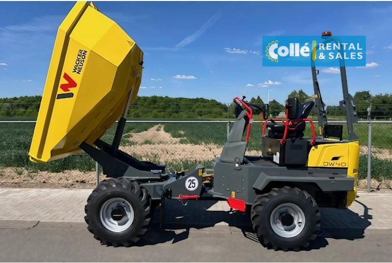 WACKER NEUSON DW40 | NEW 2025 - Kiepwagen met knikbesturing: afbeelding 5 WACKER NEUSON DW40 | NEW 2025 - Kiepwagen met knikbesturing: afbeelding 5