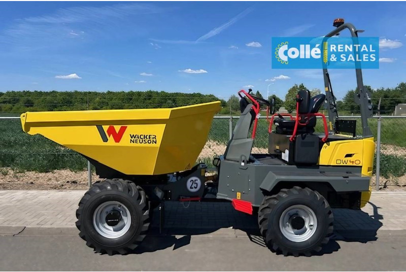WACKER NEUSON DW40 | NEW 2025 - Kiepwagen met knikbesturing: afbeelding 4 WACKER NEUSON DW40 | NEW 2025 - Kiepwagen met knikbesturing: afbeelding 4