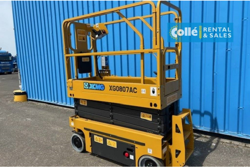 XCMG XG 0807 AC | 2024 - Schaarlift: afbeelding 5 XCMG XG 0807 AC | 2024 - Schaarlift: afbeelding 5
