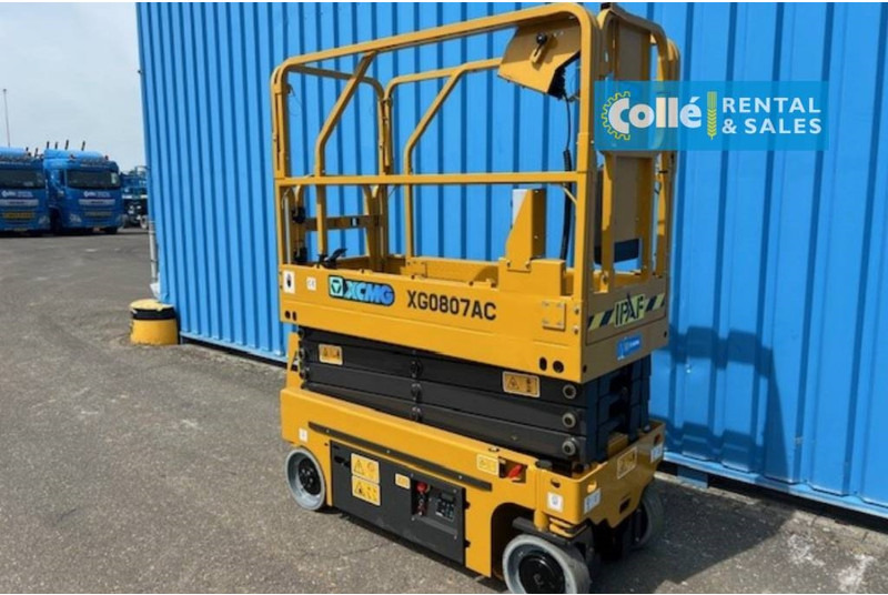 XCMG XG 0807 AC | 2024 - Schaarlift: afbeelding 3 XCMG XG 0807 AC | 2024 - Schaarlift: afbeelding 3