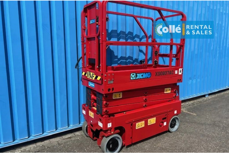 XCMG XG0807 AC | 2025 - Schaarlift: afbeelding 4 XCMG XG0807 AC | 2025 - Schaarlift: afbeelding 4