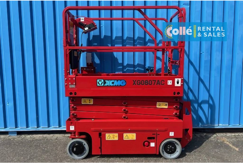 XCMG XG0807 AC | 2025 - Schaarlift: afbeelding 1 XCMG XG0807 AC | 2025 - Schaarlift: afbeelding 1