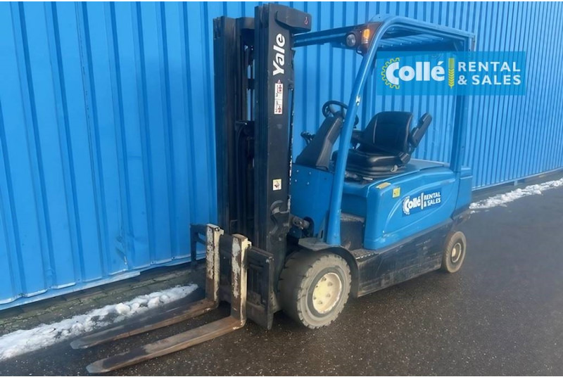 Yale ERP 35 | 2015 - Elektrische heftruck: afbeelding 2 Yale ERP 35 | 2015 - Elektrische heftruck: afbeelding 2