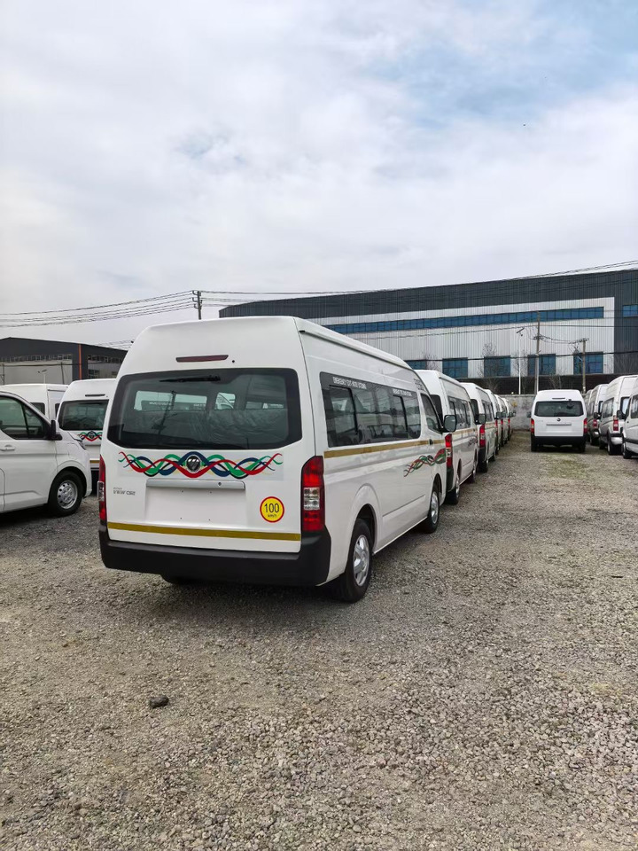 AUMAN - Minibus, Personenvervoer: afbeelding 3 AUMAN - Minibus, Personenvervoer: afbeelding 3