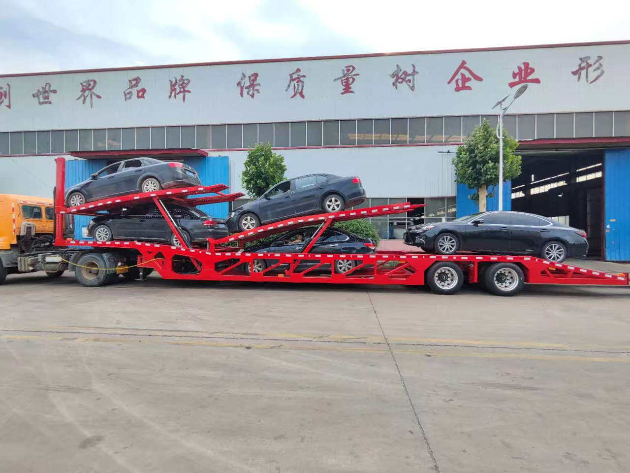 - Autotransport oplegger: afbeelding 2 - Autotransport oplegger: afbeelding 2