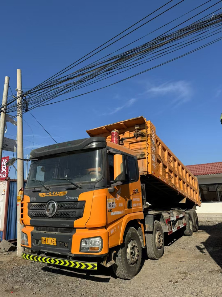 DELONG X3000 - Kipper vrachtwagen: afbeelding 1 DELONG X3000 - Kipper vrachtwagen: afbeelding 1